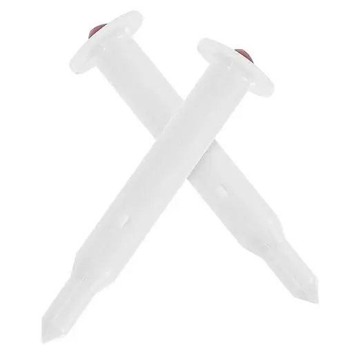 Produktbild: 2 Stück Pop Up Spring Truthahn Thermometer Timer Öltemperaturanzeige Grilltemperatur Fleischthermometer Grillofen Grill Lebensmittel Backthermometer Grillthermometer IMIKEYA