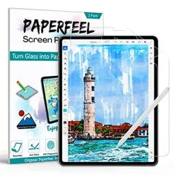 Produktbild: (2 Stück) Schutzfolie für iPad Pro 11 Zoll (2022-2018) & iPad Air 5./4. Generation Folie(2022/2020 10,9 Zoll), Matt Papier Displayschutzfolie zum Schreiben Zeichnen - Blendfreiem, Anti Fingerabdruck