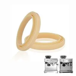 Produktbild: 2 Stück Silikon-Dampfring Kaffeemaschine Dichtungsringe 54mm Dichtung O-Ring Silikonmaterial in Lebensmittelqualität Kompatibel Espressomaschinen