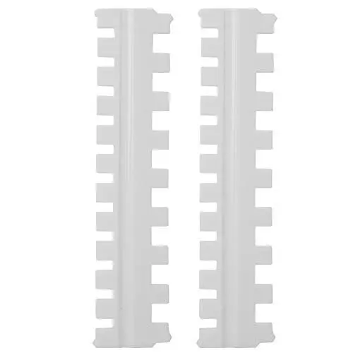 Produktbild: 2 Stück Strickmaschinen-Nadelschieber für SRP50 SRP60 SRP60N, Kompatibel mit Brother-Strickmaschine, Einfacher Austausch