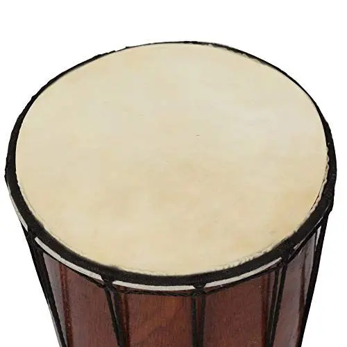Produktbild: 2 St¡§1ck Trommelfell, Schaffell-Qualit?t, Klangzubeh?r, Afrikanische Bongo-Trommeln, 29 cm, 31 cm (8,5 Zoll),Zubeh?r f¨¹r Schlaginstrumente