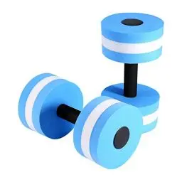 Produktbild: KIMISS Eva Wassergymnastik, Langhantel Aqua Fitness Schwimmen Wasserhanteln Wasserhantel Aquatic für Aerobic Pool Übung