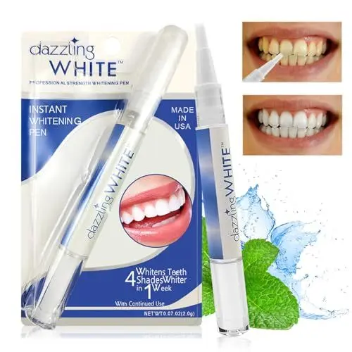 Produktbild: 2 Stück Zahnaufhellung Stift, Teeth Whitening, Zähne Aufhellen, Sanftes & Effektiv, Zahnweiss für Teeth Whitening Essence