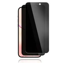Produktbild: 2 Stück für Panzerglas für iPhone 14/13/13 Pro Schutzfolie Sichtschutzfolie, 9H Panzer Schutz iPhone 13 Pro Sichtschutz Displayschutzfolie, Sensitive Touch, 3D Blasenfrei Schutzglas Blickschutzfolie