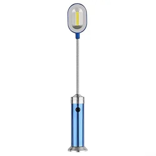 Produktbild: 2 Stück magnetische COB-LED-Grill-Lampe, Grillzubehör, magnetisches Grilllicht mit 200 Lumen Licht