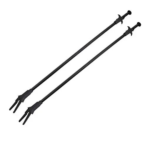 Produktbild: 2 Stücke 50 cm Gerade und Crooked Pinzette Aquarium Wasserpflanze Zange Pinzette Werkzeuge für Aquarium Pflanzen (Schwarz) Spielzeug aus dem tierzimmer