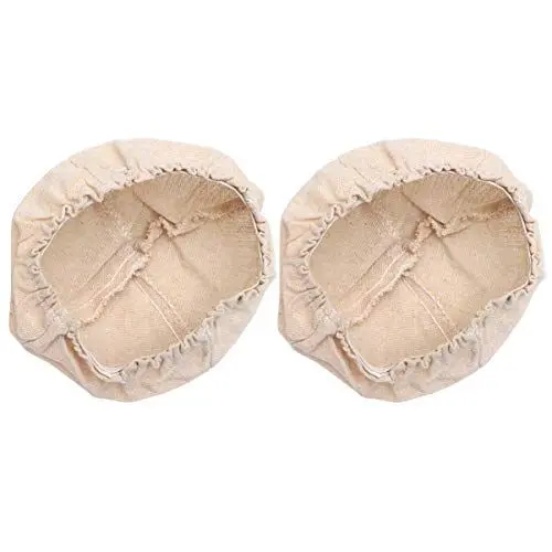 Produktbild: 2 Stücke Bäckerleinen Teigtuch Käsetuch Backleinen aus Baumwolle Natur Leinen Leinentuch zum Backen für Französisch Brot Loafs