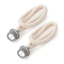 Produktbild: 2 Stücke Öllampen Docht Duft Ersatz-Docht mit Brenner für alle katalytischen Lampen Brenner Lampe Docht für Brenner Diffusor Aromatherapie Heim Dekoration Silberner Kopf
