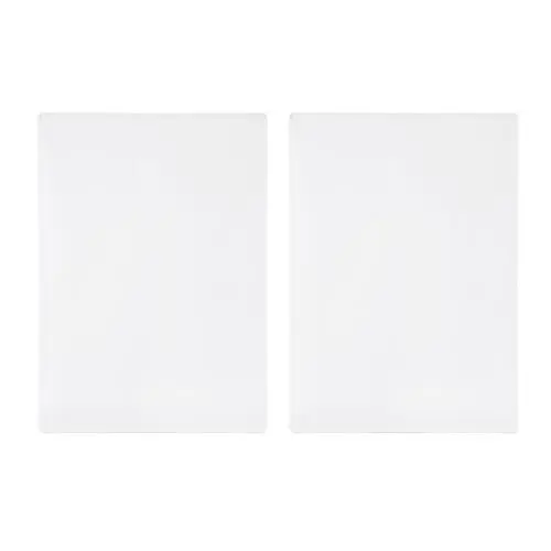 Produktbild: 2 Stücke Prägemaschine Pad Acryl Ornament Leder Prägemaschine Trägerplatte Outdoor Acryl Erweiterte Trägerplatte Pads für Maschine, Dekoration Acryl Werkzeuge Werkzeugsätze