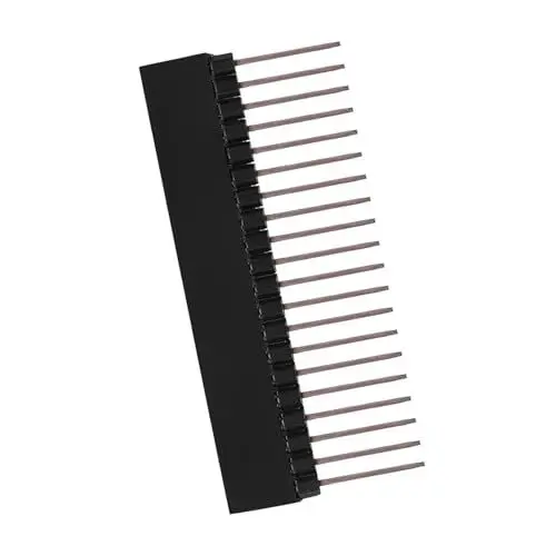 Produktbild: 2 X 20 Pins, 2,54 M Rastermaß, Zweireihige Buchsenleisten für PCB Breadboard-Verbindung