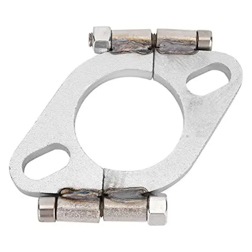 Produktbild: Auspuff Flansch 55Mm,2002 Exh 2-Zoll-Flach-Oval-Split-Reparatur-Auspuffflansch-Ersatzzubehör