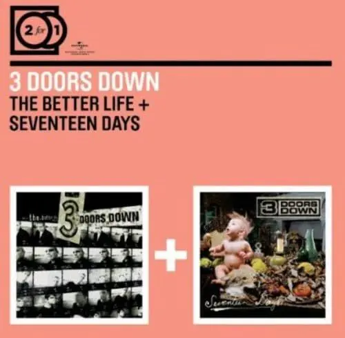 Produktbild: 2 for 1: the Better Life/Seventeen Days