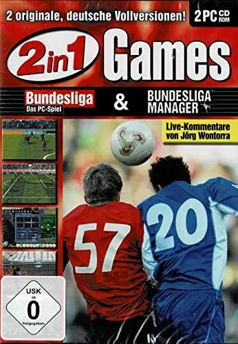 Produktbild: 2 in 1 Games - Bundesliga Manager X + Bundesliga