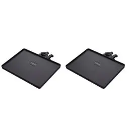 Produktbild: 2 pcs Sound Card Tray Microphone Rack Stand Plastic Sound Card Holder Live Broadcast Microphone Stand Tray