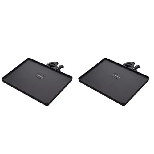Produktbild: 2 pcs Sound Card Tray Microphone Rack Stand Plastic Sound Card Holder Live Broadcast Microphone Stand Tray