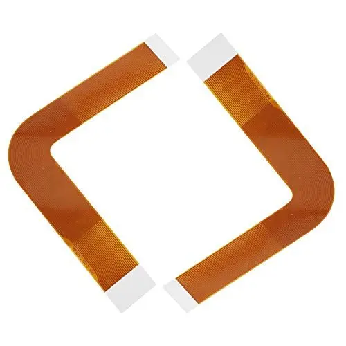 Produktbild: 2 stücke 7W Pickup Lens Flachband Flex Kabel Reparatur Teil für PS2 Ps2-Flachbandkabel Slim Copper 7W Pickup Lens Flat Ribbon Flex Cable Repair Part