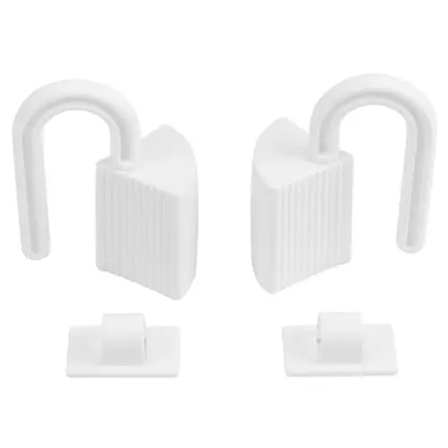 Produktbild: 2 stücke Fingerklemmschutz - Fingerschutz Baby Proofing Türstopper Kindersicherheit Schaum Türstopper Kinder Sicherheit Fingerklemmscharnier Schutzfolie Türstopper
