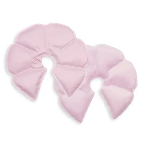 Produktbild: 2 x Kühlpads brust stillen (brustgelkissen: kühlkissen). Wärmekissen für die brust - Entspannend & Milchfluss anregen. 2 x Stück Kühlpads/Wärmekissen für die Stillzeit (Stillen oder Milchpumpe).