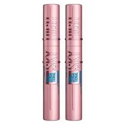 Produktbild: 2 x Maybelline Lash Sensational Sky High Waterproof Mascara 7.2ml - Black
