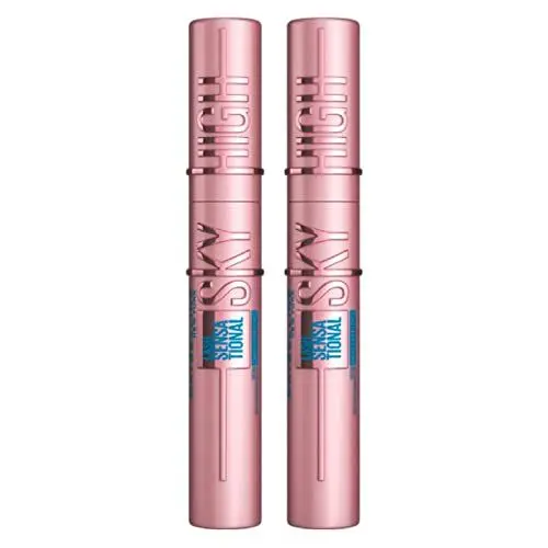 Produktbild: 2 x Maybelline Lash Sensational Sky High Waterproof Mascara 7.2ml - Black