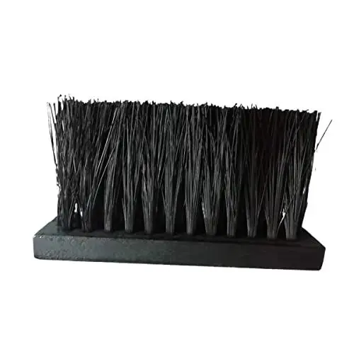 Produktbild: RANRAO 2 x quadratischer Bürstenkopf für Kamin, Feuer, Kamin, Kamin, Nachfüllpackung, Reinigungskamin