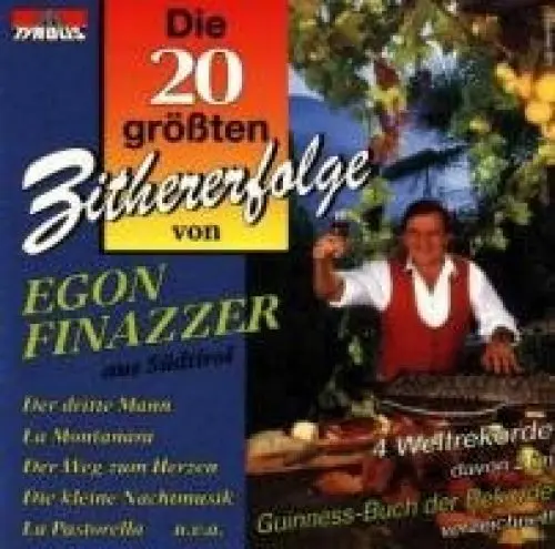 Produktbild: 20 Grössten Erfolge (Zither Instrumental)
