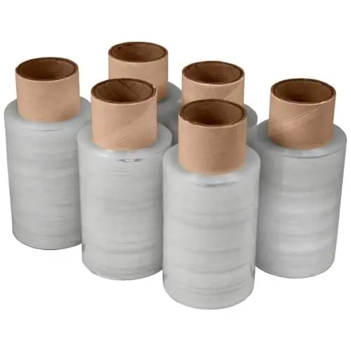 Produktbild: 10 Mini Stretchfolie Profi 20my 150 lfm Transparent
