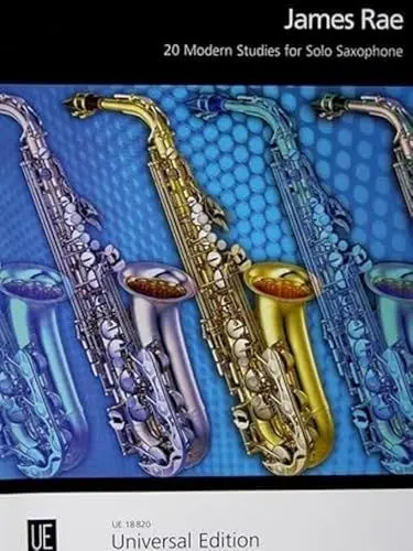 Produktbild: 20 Modern Studies: Moderne Rhythmus und Interpretationsstudien für angehende Saxophonisten. für Saxophon.