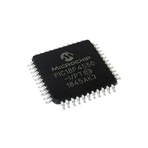 Produktbild: 20 STÜCKE PIC18F4550-I/PT