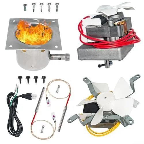 Produktbild: 2.0 Schneckenmotor, Schnur - für Traeger Z-Grills & mehr Holzpellet-Grills