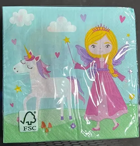 Produktbild: 20 Servietten Prinzessin Anastasia, 33 cm