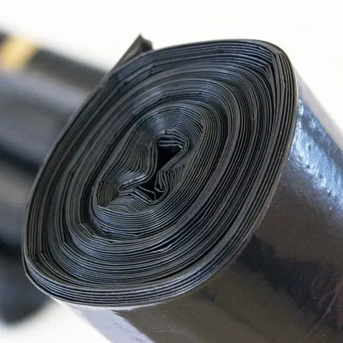 Produktbild: 20 Stück Abfallsäcke - Farbe Schwarz - Volumen 240 Liter - 10 Stück auf Rolle - Müllsäcke aus LPDE-Regenerat
