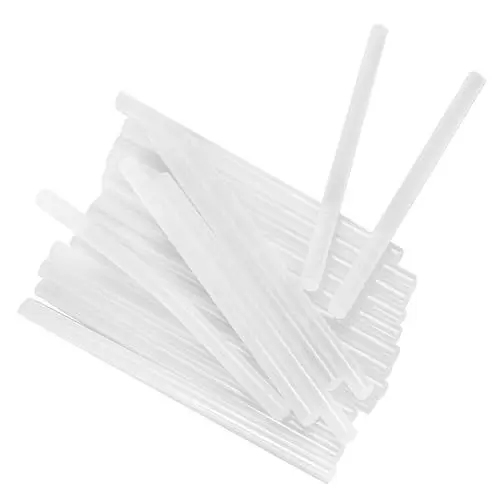 Produktbild: 20 Stück Heißklebestifte Ø11 x 200 mm Heissklebestift Transparente Schnelltrocknend Klebepistole Sticks für Heißklebepistole für Heimwerken Reparieren zum Kleben von Holz,Kunststoff,Keramik