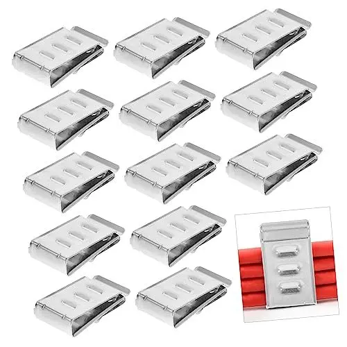 Produktbild: 20 Stück Photovoltaik Kabelklemme Kabel Draht Clips Kabel Clip Clips Für Pv Anhängerrahmen Kabelklemme Anhänger Draht Clips Kabelbaum Clips Elektrokabel Management Angoily