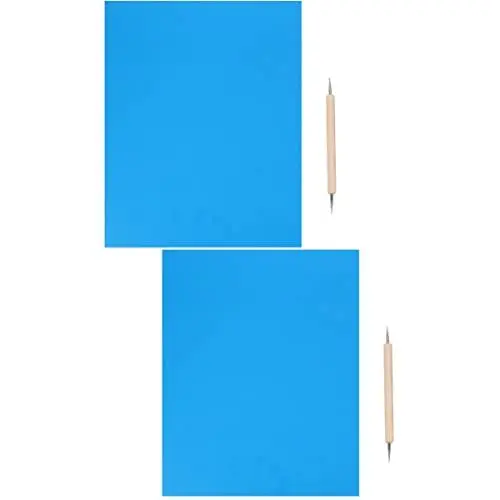 Produktbild: 20 Stück Transferpapier Kohle- Pauspapier Durchschlagpapier zum Pausen Transferpapier zum Malen Und Pauspapier
