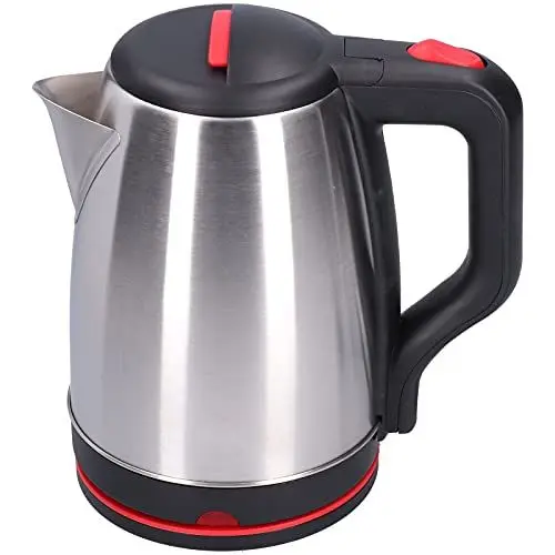Produktbild: 2,0 l Edelstahl kabelloser Wasserkocher, elektrischer Teekessel kabelloses Design, ideal für Tee, Kaffee und alle Ihre Heißwasserbedürfnisse