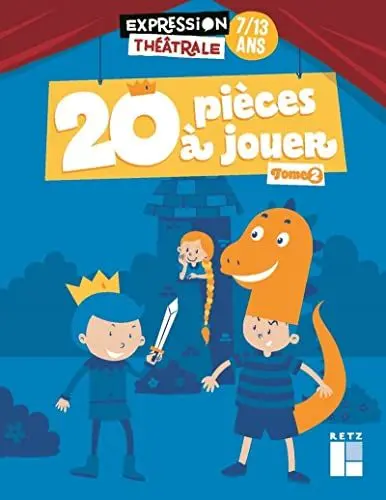 Produktbild: 20 pièces à jouer - tome 2