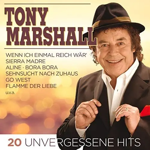 Produktbild: 20 unvergessene Hits (inkl. Go West, Flamme der Liebe, Sehnsucht nach zuhaus, Sierra Madre, uvm.)