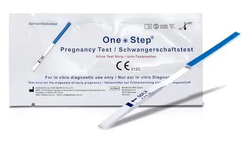 Produktbild: 20 x One+Step ultraempfindlicher Schwangerschaftstest - Schwangerschaftstest Frühtest - Pregnancy Test - Frühschwangerschaftstest
