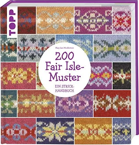 Produktbild: 200 Fair Isle-Muster: Ein Strickhandbuch