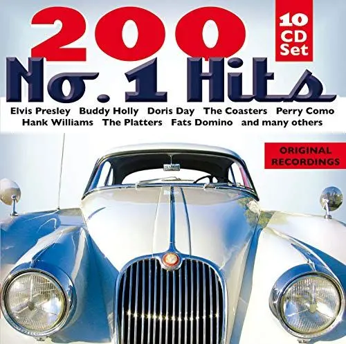 Produktbild: 200 No.1 Hits-10cd Wallet-