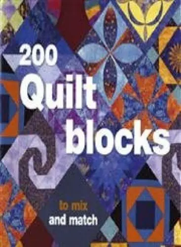 Produktbild: 200 Quilt Blocks: To Mix and Match