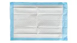 Produktbild: TIGA-MED Krankenunterlagen 60x90cm | 8-lagig | 200 Stück | Trainingspads | Wickelunterlagen für Babys | Einmal Patientenunterlagen | Inkontinenzunterlagen | Welpenunterlagen
