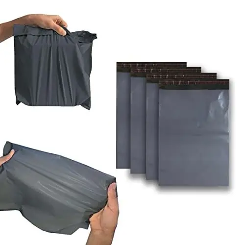Produktbild: 200 Versandtaschen Hochwertige Umschläge mit Selbstverschluss Porto Taschen Verpackung Paketversand aus Kunststoff Versandtaschen (25,4 x 35,56 cm)