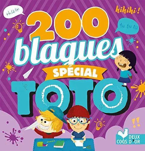 Produktbild: 200 blagues spécial Toto