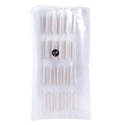 Produktbild: 200 stücke Wimpernwelle Stab, Professionelle Falsche Wimpernwelle Perming Gebogene Wimpernzange Welle Stick Pole Wimpernverlängerung Werkzeuge(S)