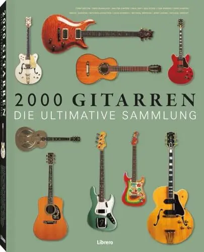 Produktbild: 2000 Gitarren: Die ultimative Sammlung