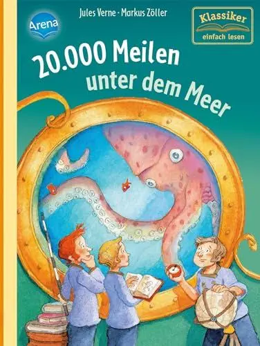 Produktbild: 20.000 Meilen unter dem Meer: Klassiker einfach lesen