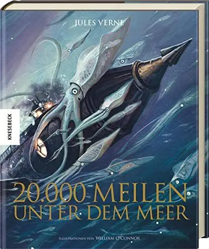Produktbild: 20.000 Meilen unter dem Meer (Knesebeck Kinderbuch Klassiker: Ingpen)