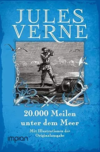 Produktbild: 20.000 Meilen unter dem Meer: Mit den Illustrationen der Originalausgabe